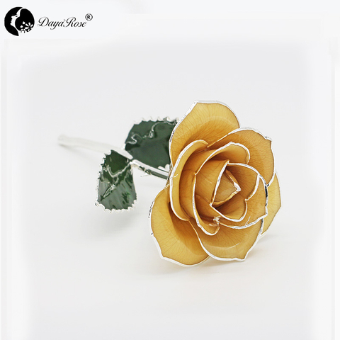 Original White with Silver Rose