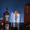 Daiya Gold Rose Bud/light Orange+The Glass Cover