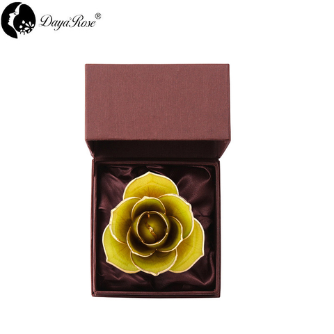 Daiya 24K Gold Dipped Rose Fruit Green - Love Only (Natural Rose Color Material)