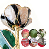 24k-gold-dipped-rose-zebra-gold-line-yc-03