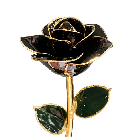 Factory direct sale gold roses wedding arrangement supplies cross-border e-commerce preferred gold-plated roses