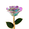 Factory direct sale gold-plated roses Valentine's Day marriage proposal must have foreign trade companies customized gold-dipped roses