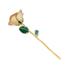 Gold-plated roses Valentine's Day gifts foreign trade companies custom gold roses source factory direct sale