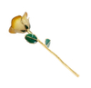 Source factory gold roses wedding souvenirs cross-border e-commerce preferred dip gold roses spot wholesale