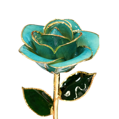 Source factory gold roses wedding souvenirs cross-border e-commerce preferred gold-plated roses in stock wholesale