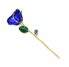 24K dipped gold roses Christmas decoration cross-border e-commerce preferred baking paint flower
