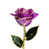 Factory direct sale gold roses wedding decoration supplies cross-border e-commerce preferred dip gold roses spot wholesale