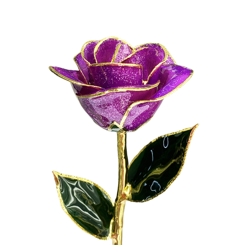 Factory direct sale gold roses wedding decoration supplies cross-border e-commerce preferred dip gold roses spot wholesale