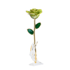 Source factory 24K gold dipped roses Christmas decoration cross-border e-commerce preferred baking paint flower