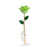 Dipped gold roses mother's day gift foreign trade company customized gold roses in stock wholesale