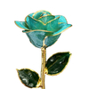 Factory direct sale 24K gold-plated roses Christmas ornaments cross-border e-commerce preferred baking paint flower