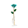 Factory direct sale gold-plated roses Valentine's Day proposal gift foreign trade companies customized gold roses