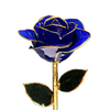 Factory direct sale 24K gold-plated roses valentine's day gift cross-border e-commerce preferred gold rose flower ornament
