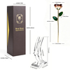 Natural rose gold plating and inspection at manufacturing factory
