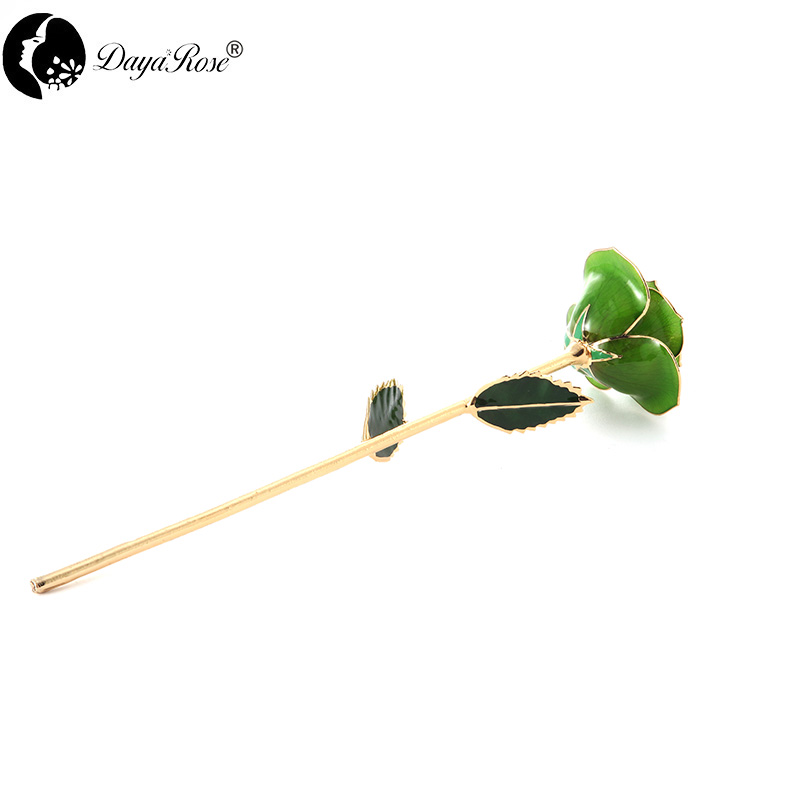 Wholesale Processing Customized Diana Pale Green Gold Rose