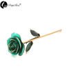 Wholesale Processing Customized Diana Sky Blue Gold Rose