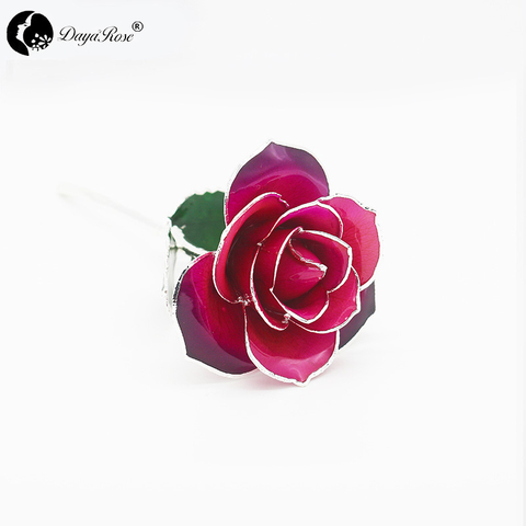 Champagne Purple with Silver Rose (nov)