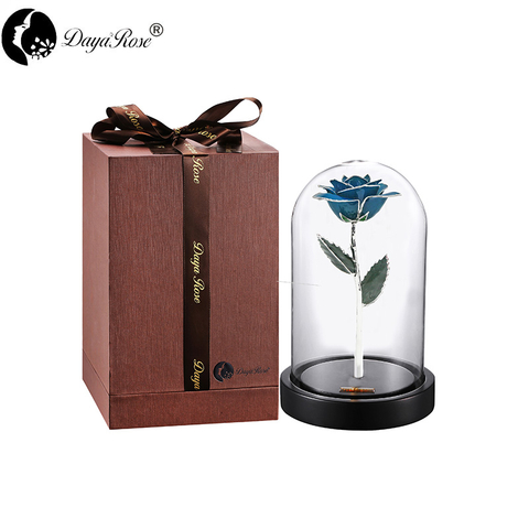 Pale Blue with Silver Roses(March+The Glass Cover)