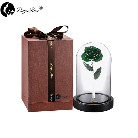 Dark Green with Silver Roses(May+The Glass Cover)