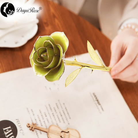 Daiya Fruit Green Rose 24K Gold (gold Leaf)