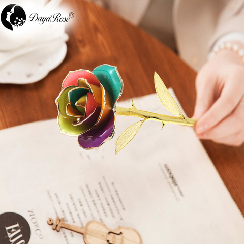Daiya Colorful Rose 24K Gold (gold Leaf)