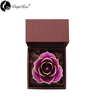 Daya 24K gold dipped rose purple - Love Only (natural rose color material)