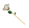 Gold-plated roses valentine's day gift foreign trade company customized gold roses spot wholesale