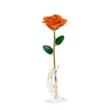 Source factory 24K gold-plated roses Christmas decoration cross-border e-commerce preferred baking paint flower