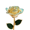 Mother's Day gift dipped gold roses foreign trade company customized gold roses in stock wholesale