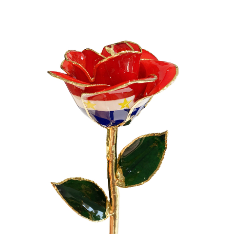 Factory direct gold roses wedding souvenirs cross-border e-commerce preferred dip gold roses spot wholesale