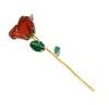 Gold-plated roses mother's day gift foreign trade company customized gold roses in stock wholesale