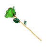 Factory direct gold roses wedding souvenirs cross-border e-commerce preferred gold-plated roses spot wholesale