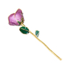 Factory direct sale gold dipped roses mother's day creative gifts foreign trade companies customized gold roses