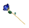 Factory direct sale gold-plated roses Mother's Day creative gifts foreign trade companies customized gold roses
