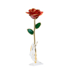Gold-plated roses valentine's day gift foreign trade company customized gold roses in stock wholesale