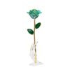 Factory direct sale 24K gold-plated roses Christmas ornaments cross-border e-commerce preferred baking paint flower
