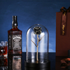 Daiya Gold Rosebud/black+The Glass Cover