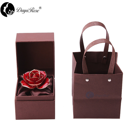 Gold Dipped Roses Love Only Series Red Wholesale Customised
