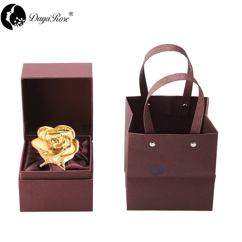 Love Only 24K Gold Dipped Rose (Natural Rose Material)