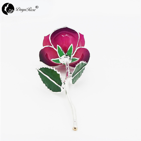 Champagne Purple with Silver Rose (nov)