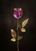 Six Gold Leaf Buds