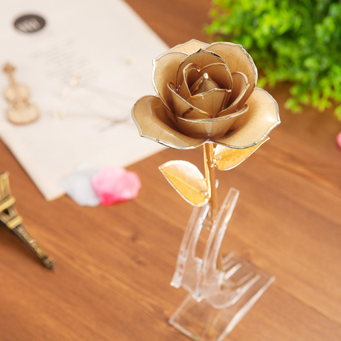 Daiya Original White Rose 24K Gold (gold Leaf)