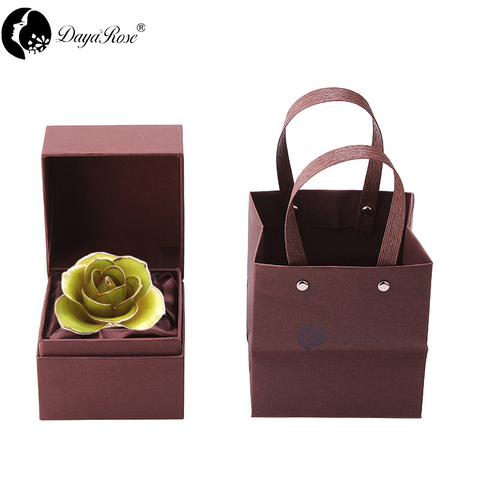 Daiya 24K Gold Dipped Rose Fruit Green - Love Only (Natural Rose Color Material)